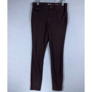 Style & Co Denim Jegging Jeans Womens Size 10 Mid Rise Coin Pockets Brown